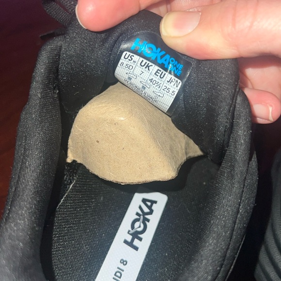 HOKA Bondi 8 women’s size 8.5 WIDE - Picture 4 of 6